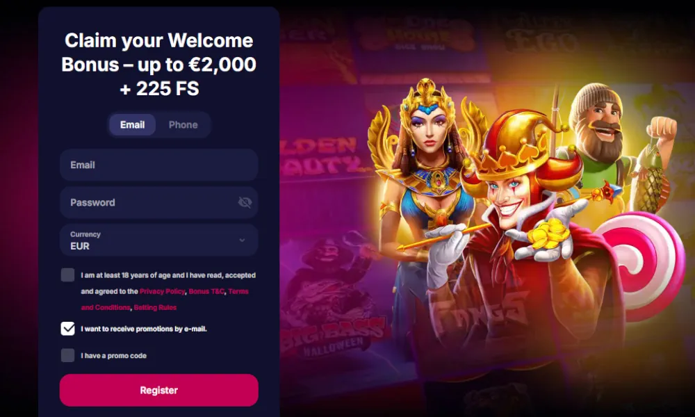 Casino Online NV